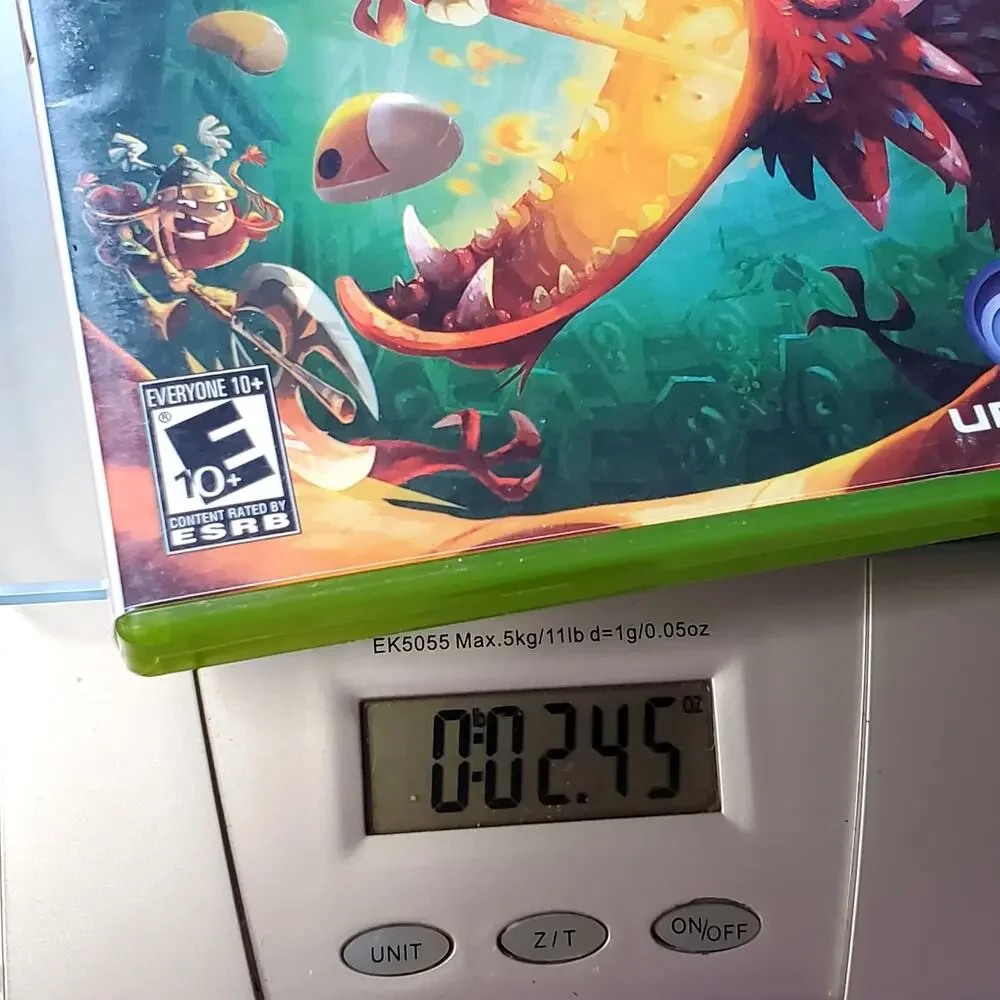 Rayman Legends (Xbox 360, 2013) Complete Tested Working